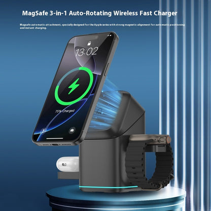 Mobile Phone Magnetic Wireless Charging Stand